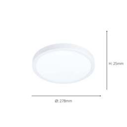 EGLO Fueva 6-Z Smart Colour Changing LED Ceiling Light - thumbnail 4
