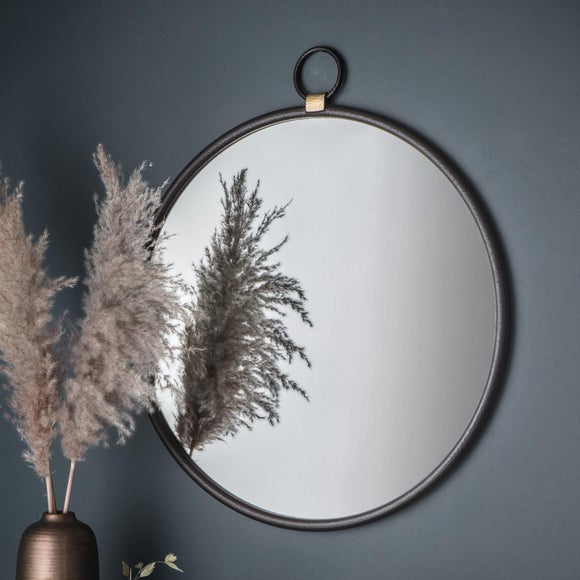 Orient Round Wall Mirror - image 1