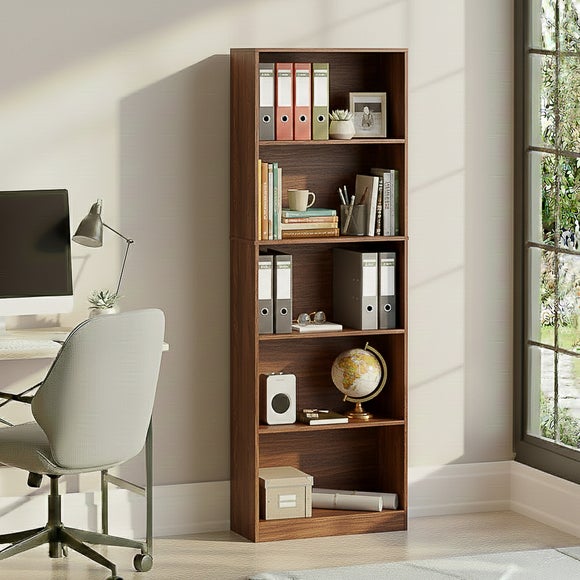 Cambridge 5 Tier Extra Large Bookcase - image 1