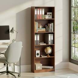 Cambridge 5 Tier Extra Large Bookcase - thumbnail 1
