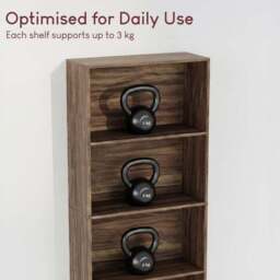 Cambridge 5 Tier Extra Large Bookcase - thumbnail 6