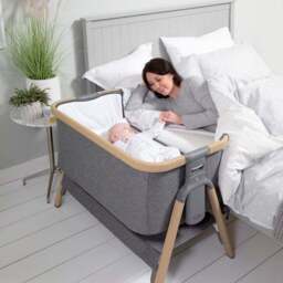Tutti Bambini CoZee Bedside Crib - thumbnail 2