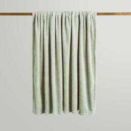 Leila Leaf Fleece Throw Blanket - thumbnail 3