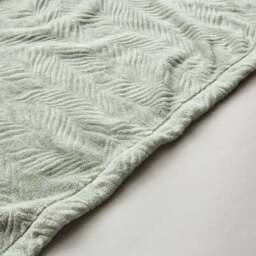 Leila Leaf Fleece Throw Blanket - thumbnail 5