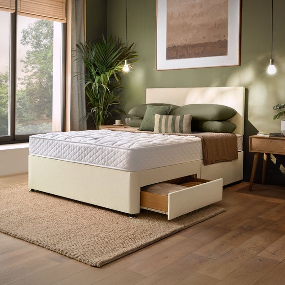 Silentnight Everyday Mattress and Divan Set - image 1