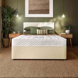 Silentnight Everyday Mattress and Divan Set - thumbnail 2