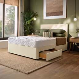 Silentnight Everyday Mattress and Divan Set - thumbnail 1