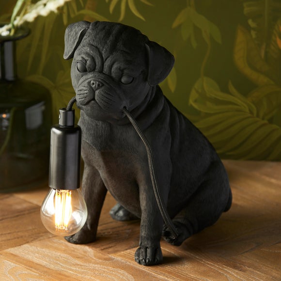 Vogue Boho Puppy Table Lamp - image 1