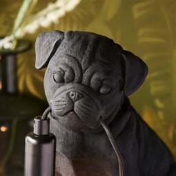 Vogue Boho Puppy Table Lamp - thumbnail 2