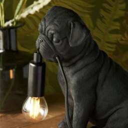 Vogue Boho Puppy Table Lamp - thumbnail 3