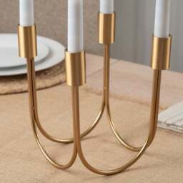 Chandelier Style Multi Arm Candlestick Holder - thumbnail 2