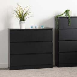 Walker 3 Drawer Chest - thumbnail 1