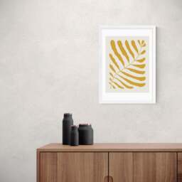 East End Prints Yellow Plant Print - thumbnail 1