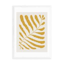 East End Prints Yellow Plant Print - thumbnail 2