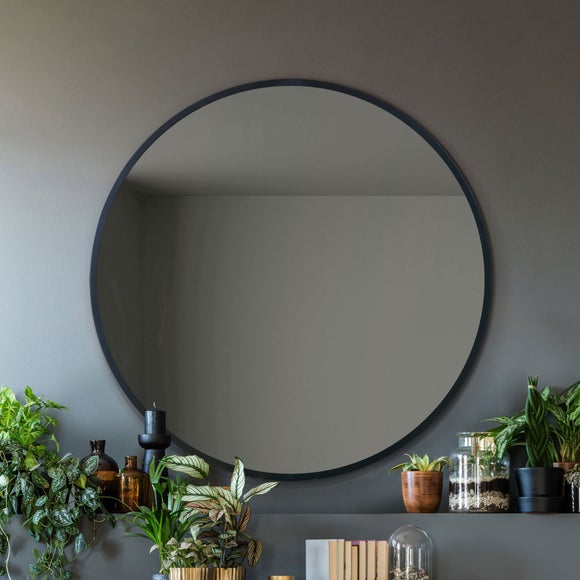 Fenestra Round Wall Mirror - image 1