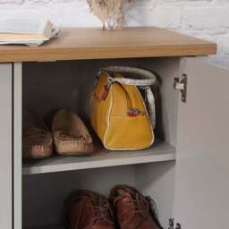 Lancaster Shoe Cabinet - thumbnail 4