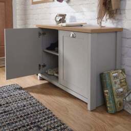 Lancaster Shoe Cabinet - thumbnail 3