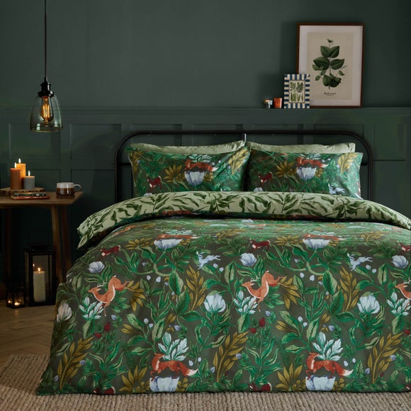 Furn. Into The Woods Duvet Cover and Pillowcase Set - image 1