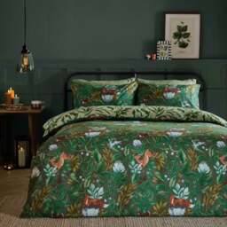 Furn. Into The Woods Duvet Cover and Pillowcase Set - thumbnail 1