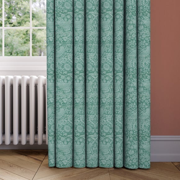 William Morris At Home Strawberry Thief Tonal Made To Measure Curtains - image 1
