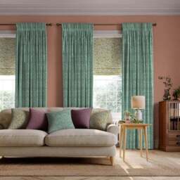 William Morris At Home Strawberry Thief Tonal Made To Measure Curtains - thumbnail 2