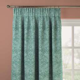 William Morris At Home Strawberry Thief Tonal Made To Measure Curtains - thumbnail 4