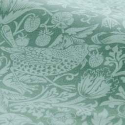 William Morris At Home Strawberry Thief Tonal Made To Measure Curtains - thumbnail 3