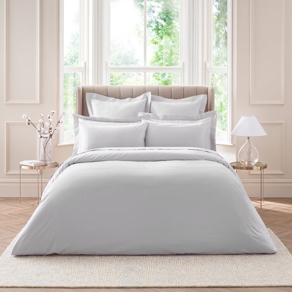 Dorma Smooth & Soft 300 Thread Count 100% Cotton Sateen Duvet Cover - image 1