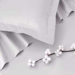 Dorma Smooth & Soft 300 Thread Count 100% Cotton Sateen Duvet Cover - thumbnail 4