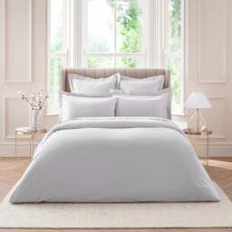 Dorma Smooth & Soft 300 Thread Count 100% Cotton Sateen Duvet Cover - thumbnail 1
