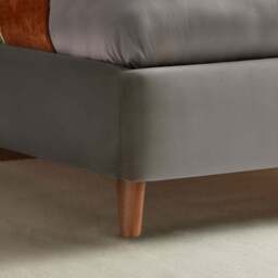 Silentnight Fara Bed Frame, Velvet - thumbnail 6