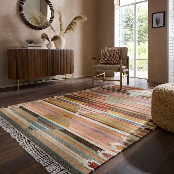 Tana Diamond Wool Rug - image 1