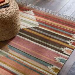 Tana Diamond Wool Rug - thumbnail 6