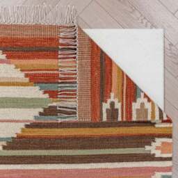 Tana Diamond Wool Rug - thumbnail 3