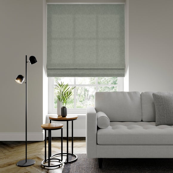 Bronte Recycled Polyester Made to Measure Roman Blind - image 1