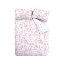 Catherine Lansfield Mirabelle Polycotton Duvet Cover & Pillowcase Set - thumbnail 5