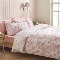 Catherine Lansfield Mirabelle Polycotton Duvet Cover & Pillowcase Set - thumbnail 1