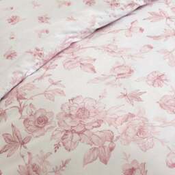 Catherine Lansfield Mirabelle Polycotton Duvet Cover & Pillowcase Set - thumbnail 4