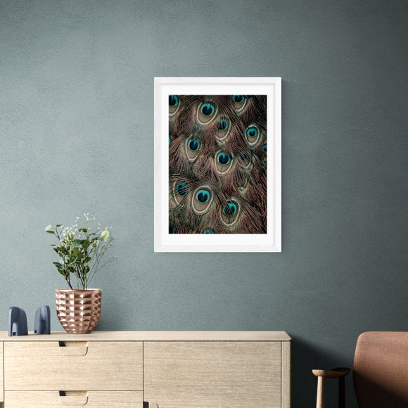East End Prints Peacock Feathers Print - image 1