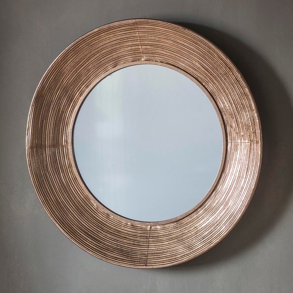 Kesh Round Wall Mirror - image 1
