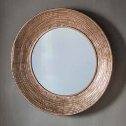 Kesh Round Wall Mirror - thumbnail 1