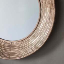 Kesh Round Wall Mirror - thumbnail 2
