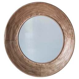 Kesh Round Wall Mirror - thumbnail 3