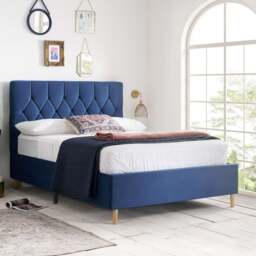 Loxley Velvet Bed Frame