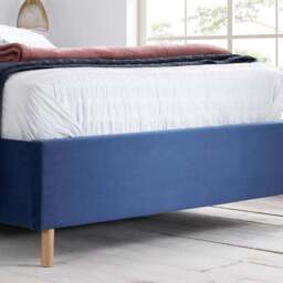 Loxley Velvet Bed Frame - thumbnail 6