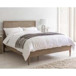 Cedar & Sage Modesto Wooden Bed Frame - thumbnail 1
