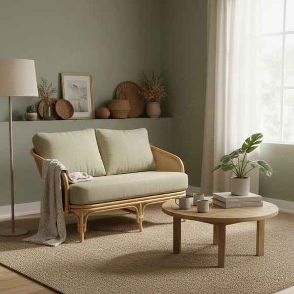 Desser Royal Rattan 2 Seater Sofa - image 1