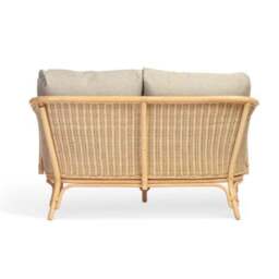 Desser Royal Rattan 2 Seater Sofa - thumbnail 4