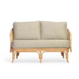 Desser Royal Rattan 2 Seater Sofa - thumbnail 3
