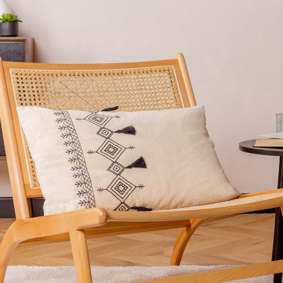 Furn. Pritta Cotton Rectangle Cushion - image 1
